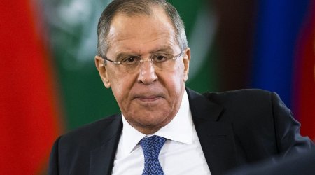 Лавров: Россия и Азербайджан объединяют усилия в борьбе с обмелением Каспия