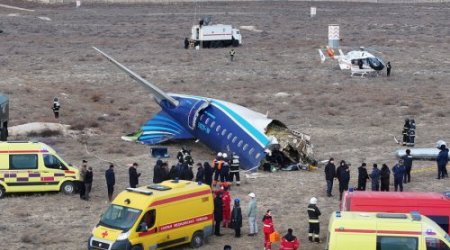 Lavrov qəzaya uğrayan sərnişin təyyarəsindən danışıb