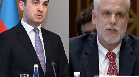Ayxan Hacızadə səfirə cavab verib: Xarici müdaxilə qəbuledilməzdir