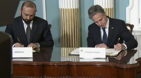 US and Armenia sign strategic partnership agreement