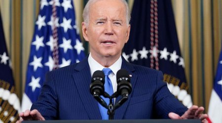 Bayden Qəzzada əldə olunan atəşkəslə bağlı bəyanat yayıb