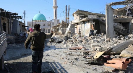 İsrail HƏMAS ilə atəşkəsdən sonra Qəzzaya hücum edib