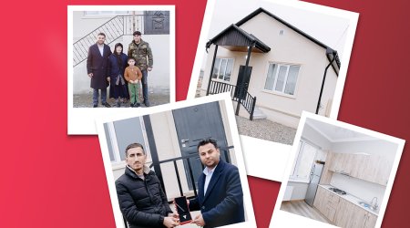 “Tarix yazan qəhrəmanlarımız” layihəsi davam edir