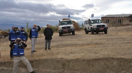 Zaxarova: Aİ müşahidə missiyası adı altında regionda casusluq fəaliyyəti aparır