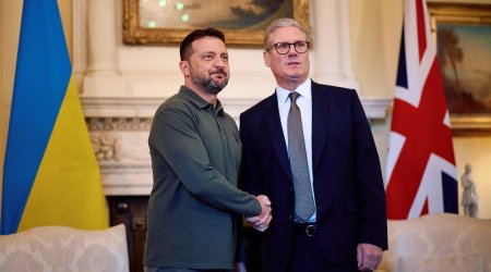 Ukrayna və Britaniya 100 illik tərəfdaşlıq sazişi imzalayıb