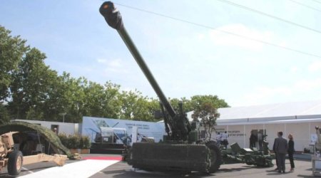 Ermənistan yeni hind-fransız haubitsaları alır