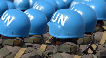 Syria's de facto leader says country ready to welcome UN forces in buffer zone with Israel