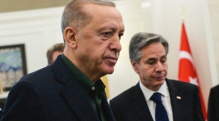US asks Turkish President Erdogan for help to achieve ceasefire in Gaza