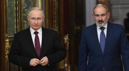 Putin and Pashinyan mull bilateral issues