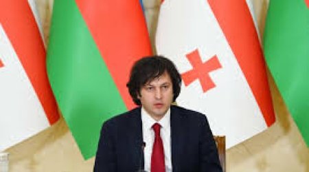 Gürcüstanın Baş nazirinin Azərbaycana səfəri başa çatıb