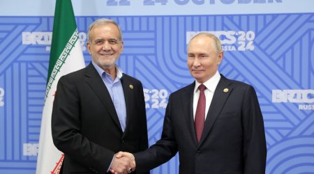 Rusiya və İran arasında saziş imzalanıb