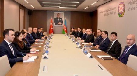 Ceyhun Bayramov Hakan Fidanla görüşüb - Yenilənib