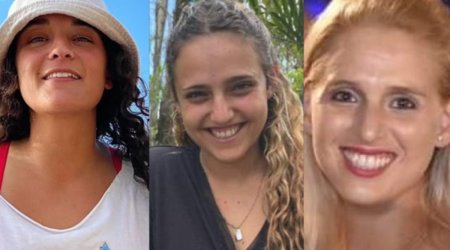 HAMAS 3 israilli qadın girovu azad edib