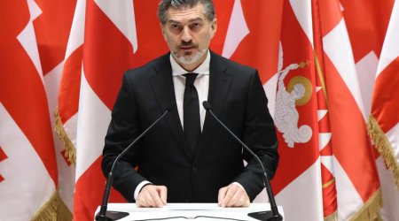 Gürcüstan prezidenti 613 məhbusu əfv edib