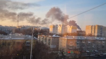 Ukrayna strateji bombardmançıların istehsal edildiyi zavoda hücum edib