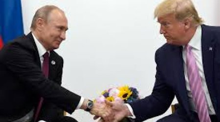 Путин поздравил Трампа со вступлением в должность