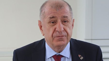 Zəfər Partiyasının sədri Ümit Özdağ saxlanılıb