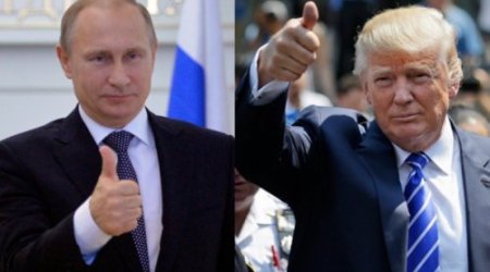Tramp Putinlə görüşə hazırlaşır