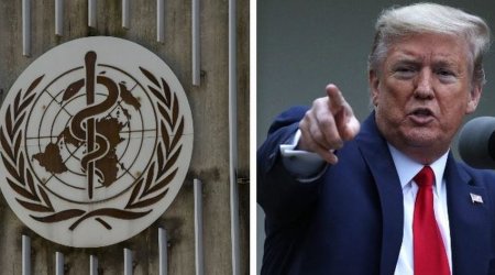 Trump orders US exit from World Health Organization