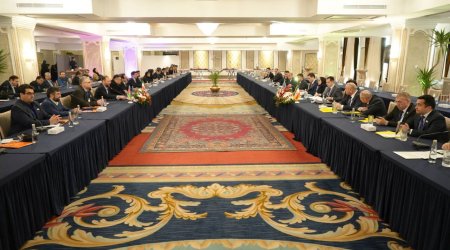 Tehranda İran və Azərbaycan Birgə İqtisadi Komissiyasının iclası başlayıb