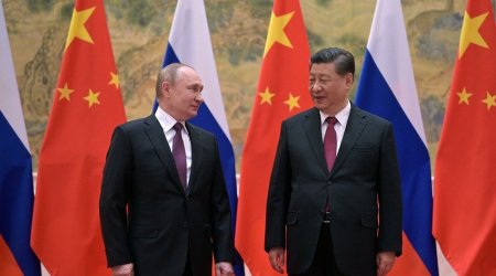 Xi, Putin hold video call