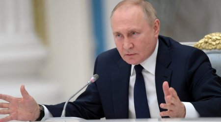 Putin: Russia ranks first in oil, gas supplies to China