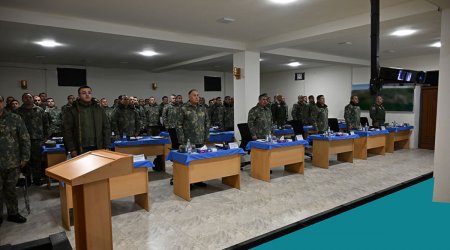 Nazir Xankəndində müşavirə keçirib - Rəsmi