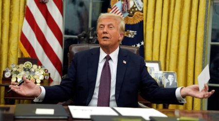 Tramp Putinlə istənilən vaxt görüşməyə hazır olduğunu deyib