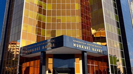 Mərkəzi Bank uçot dərəcəsini sabit saxlayıb