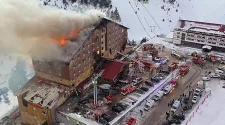 Death toll in Turkish hotel fire climbs to 76 — interior minister