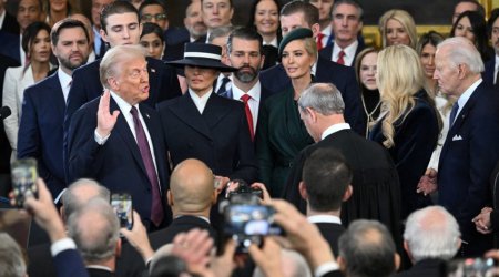 Trump's inauguration attracts over 24,000 TV viewers
