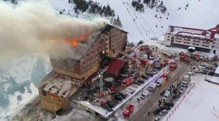 В Турции по делу о пожаре в отеле задержали двух чиновников