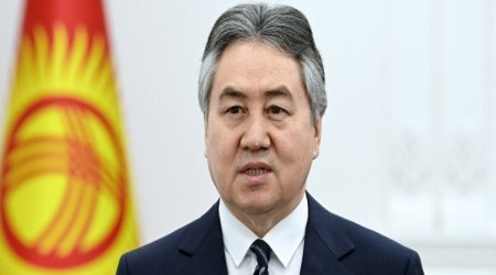 Qırğızıstan XİN başçısı Ermənistana səfər edəcək