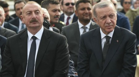 Əliyev Ərdoğana zəng edərək başsağlığı verib