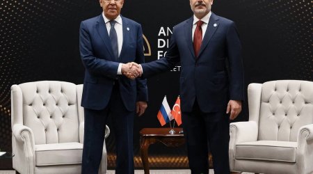 Hakan Fidanla Sergey Lavrov arasında telefon danışığı olub