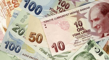Türkiyə Mərkəzi Bankı uçot dərəcəsini azaldıb