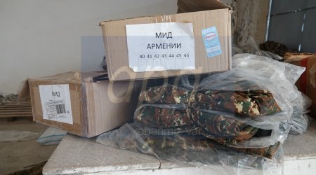 Армения тайно поставляла военную продукцию на оккупированные территории Азербайджана - РАЗОБЛАЧЕНИЕ