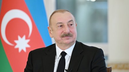 İlham Əliyev Samanta Mostinə təbrik məktubu göndərib