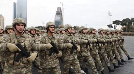 MN-in hərbçilərinin maaşları artırılıb