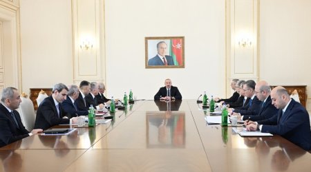 Prezident nəqliyyat məsələləri ilə bağlı müşavirə keçirib - Yenilənəcək
