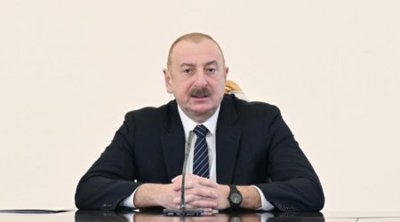 Kənd yollarının təmiri 85-90%-ə çatıb - Prezident