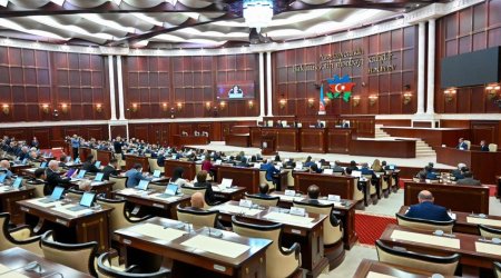 Milli Məclisin yaz sessiyasının gündəliyi açıqlanıb