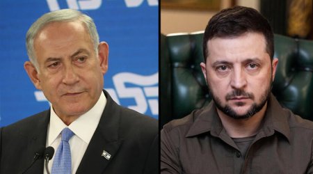 Zelenski Netanyahuya zəng edib