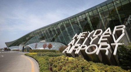 Heydər Əliyev Beynəlxalq Aeroportuna dəmir yolu xətti çəkiləcək