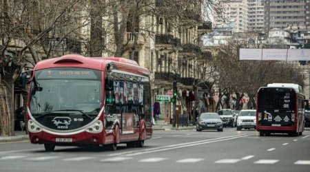 Avtobusların yolda olma müddəti orta hesabla altı dəqiqə azalacaq