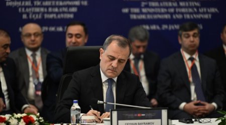 Ankarada üçtərəfli Bəyannamə imzalanıb