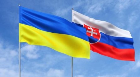 Ukrayna səfiri Slovakiya XİN-ə çağırılıb