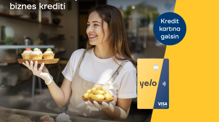 Biznesini böyütmək istəyənlərə Yelo Bank-dan sərfəli təklif!