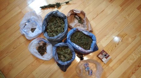 В Агджабеди обнаружено 12 кг наркотических средств