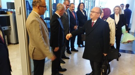 Türkiyənin yeni təyin olunan səfiri Azərbaycandadır